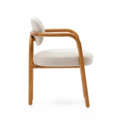 Kave Home Stühle-Stuhl Melqui Beige