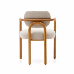 Kave Home Stühle-Stuhl Melqui Beige
