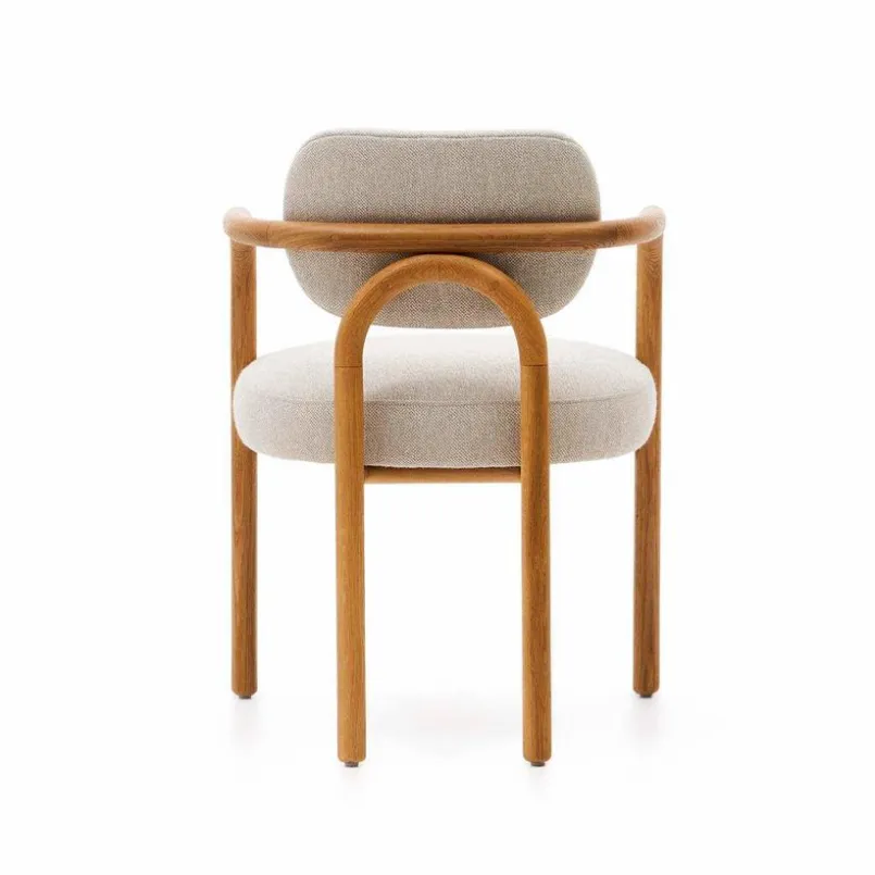 Kave Home Stühle-Stuhl Melqui Beige