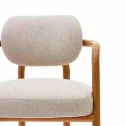Kave Home Stühle-Stuhl Melqui Beige