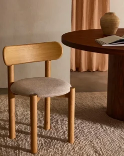 Stühle|Kave Home Stuhl Nebai Beige