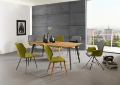 Stühle|Musterring Stuhl Nevio V1462 Grau