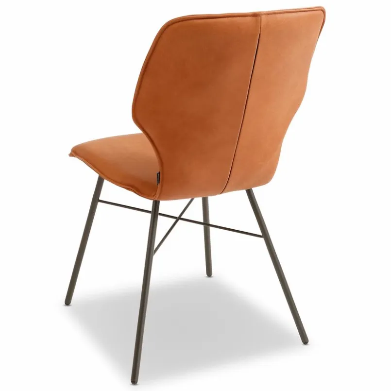 Musterring Stühle-Stuhl Nevio V1442 Cognac