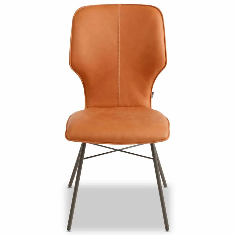 Musterring Stühle-Stuhl Nevio V1442 Cognac