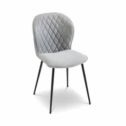 Stühle|BOOOM Stuhl Norman Grau