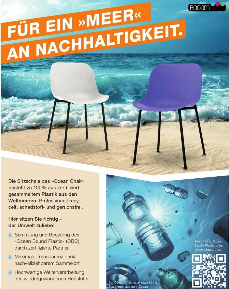 Stuhl Ocean Chair<BOOOM Best