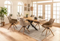 MAISON Stühle-Stuhl Ontario Taupe