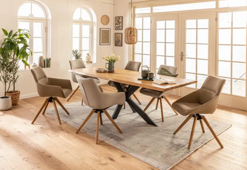 MAISON Stühle-Stuhl Ontario Taupe