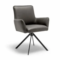 Gutekunst - Die Möbelkollektion Stühle-Stuhl Orbit Dunkelgrau