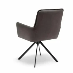 Gutekunst - Die Möbelkollektion Stühle-Stuhl Orbit Dunkelgrau