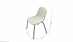 Infiniti Bürostühle|Stühle-Stuhl Pure Loop Creme
