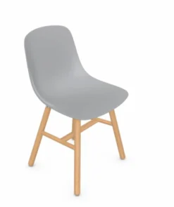 Stühle|Infiniti Stuhl Pure Loop Retro Grau