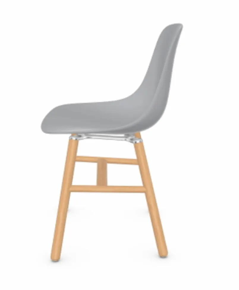 Stühle|Infiniti Stuhl Pure Loop Retro Grau