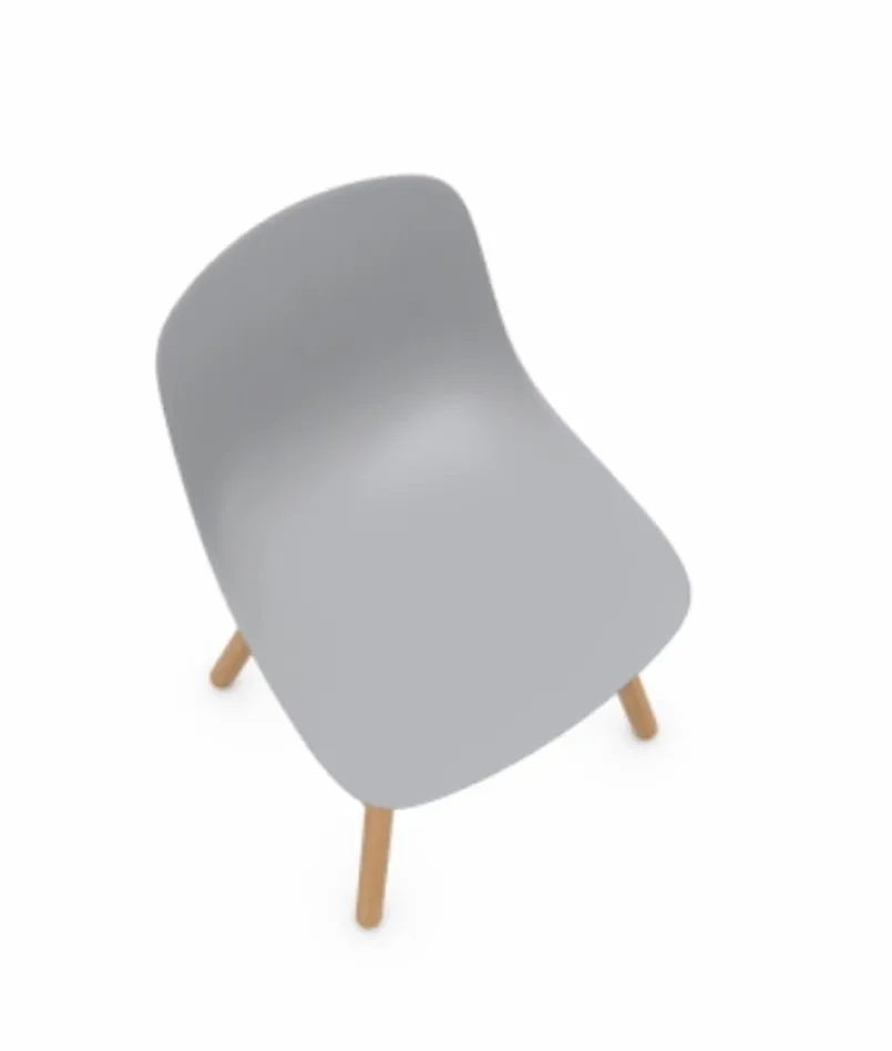 Stühle|Infiniti Stuhl Pure Loop Retro Grau