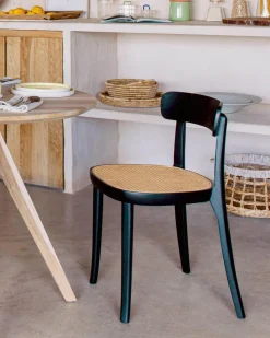 Stühle|Kave Home Stuhl Romane Schwarz