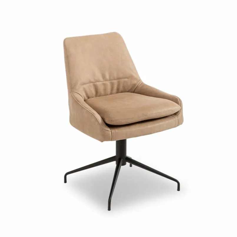 Mobitec Stühle-Stuhl Saga Taupe