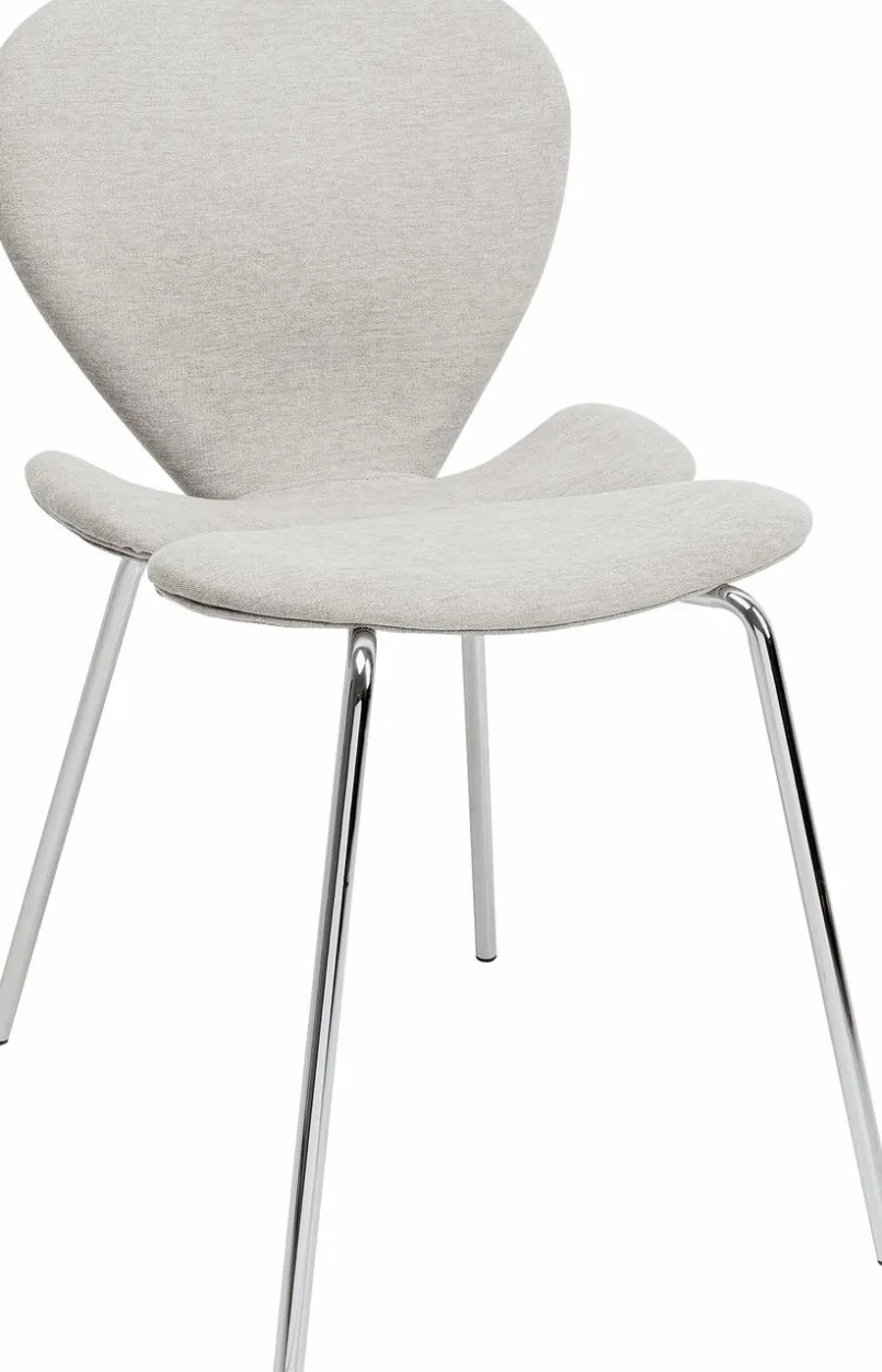 KARE X KARIM RASHID Stühle-Stuhl Soft Petal 70905 Creme