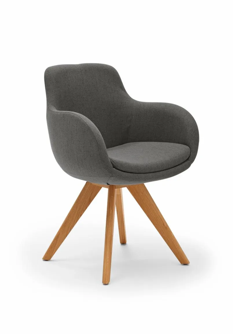 Stühle|Musterring Stuhl Tavia 6092-47-929 Grau