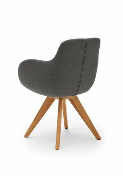 Stühle|Musterring Stuhl Tavia 6092-47-929 Grau