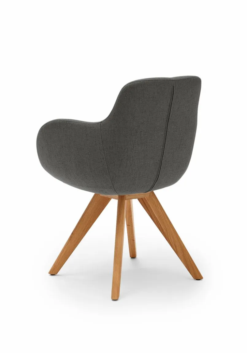 Stühle|Musterring Stuhl Tavia 6092-47-929 Grau