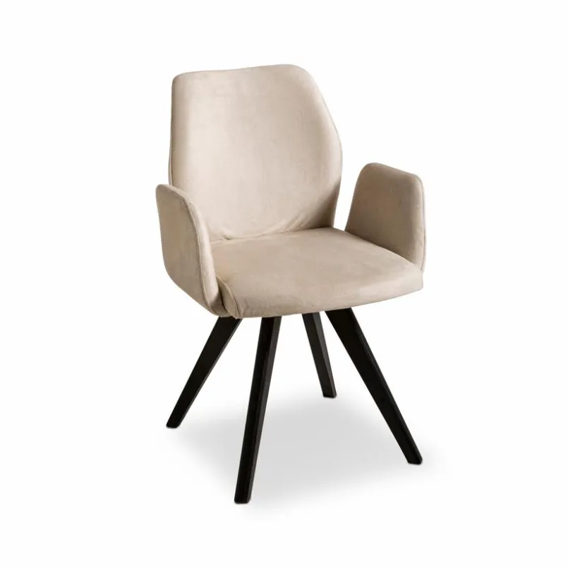 Stühle-Stuhl Tours Creme