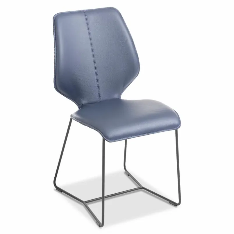 Stühle|Sormani Stuhl Venedig PH-X-Schlitten Lavendel