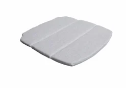 Cane-line Gartenstuhl-Auflagen-Stuhlkissen Breeze 48 x 45,50 cm Hellgrau