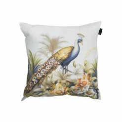Madison Outdoorkissen|Outdoorkissen-Stuhlkissen Flore 50 x 50 cm Purple