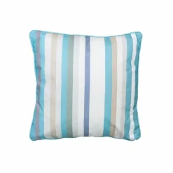 Stuhlkissen Righe Azure 50 x 50 cm<Madison Best