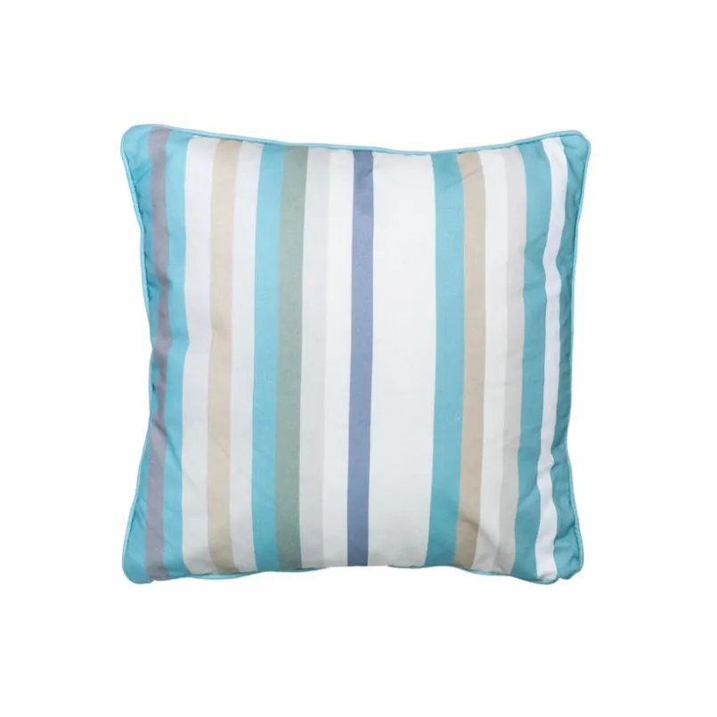 Stuhlkissen Righe Azure 50 x 50 cm<Madison Best