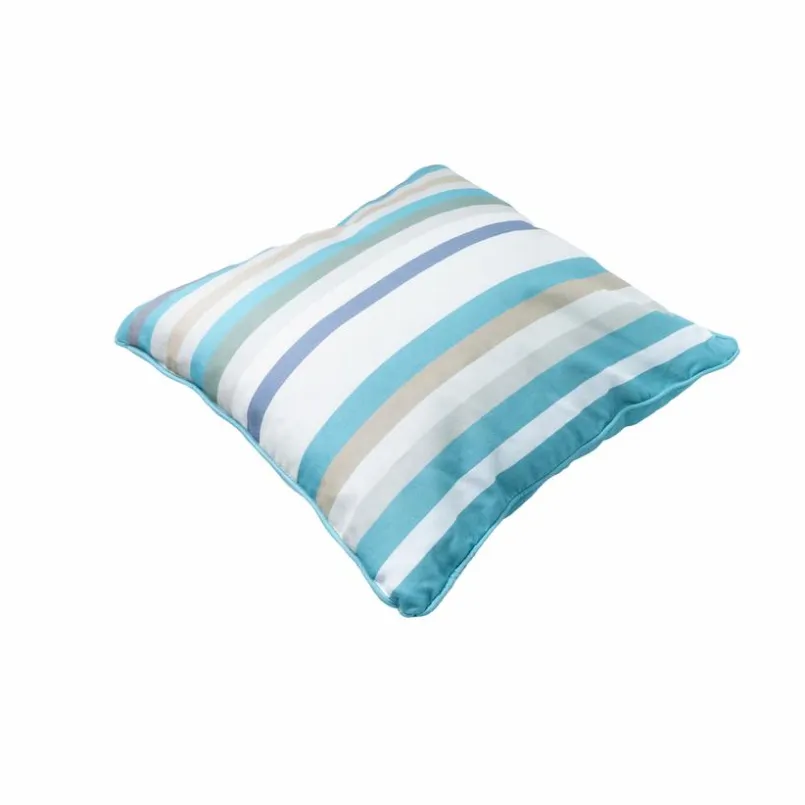 Stuhlkissen Righe Azure 50 x 50 cm<Madison Best
