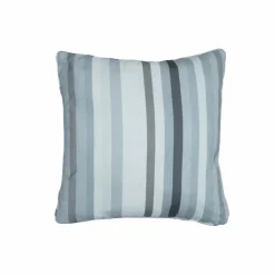 Outdoorkissen|Outdoorkissen|Madison Stuhlkissen Righe grey 50 x 50 cm Grey / Blue