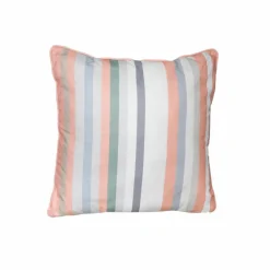 Madison Outdoorkissen|Outdoorkissen-Stuhlkissen Righe e 50 x 50 cm Salmon