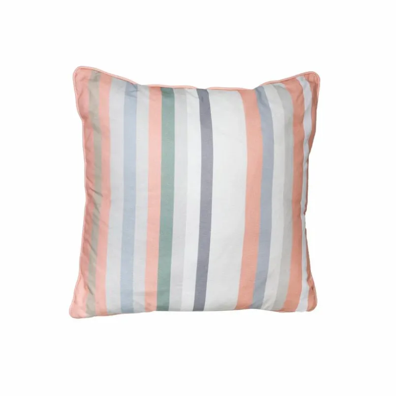 Madison Outdoorkissen|Outdoorkissen-Stuhlkissen Righe e 50 x 50 cm Salmon