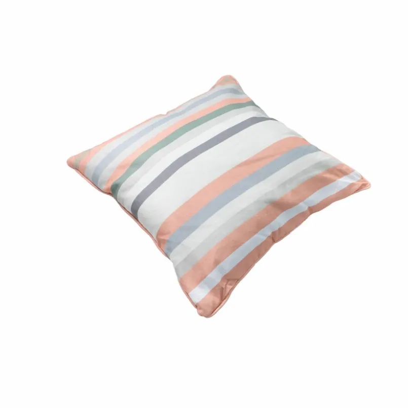 Madison Outdoorkissen|Outdoorkissen-Stuhlkissen Righe e 50 x 50 cm Salmon
