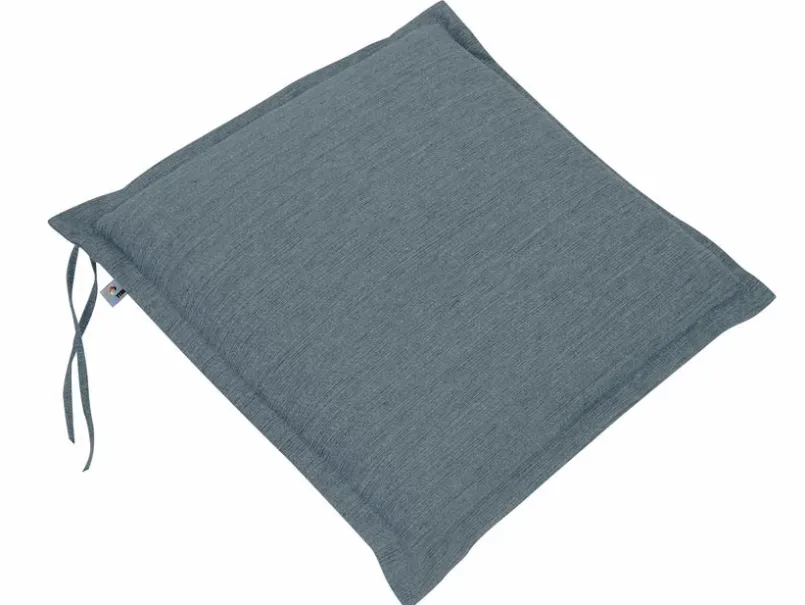 Gartenstuhl-Auflagen| Stuhlkissen Unica 50 x 50 cm Blue