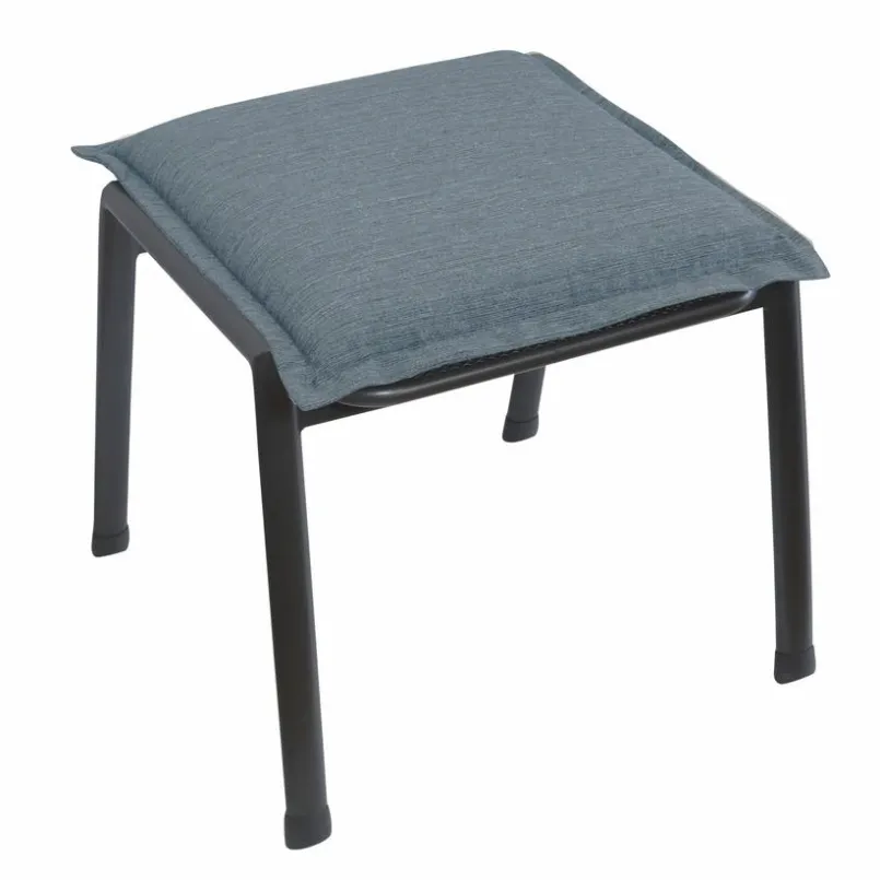 Gartenstuhl-Auflagen| Stuhlkissen Unica 50 x 50 cm Blue