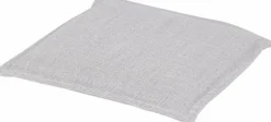 Gartenstuhl-Auflagen|Stern Stuhlkissen Universal 44 x 44 cm Perlgrau