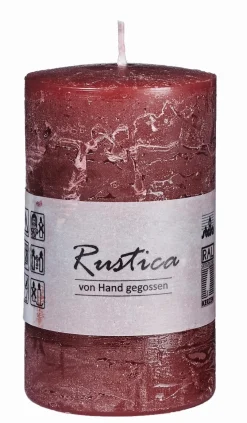 Stumpenkerze Rustic 10 cm<