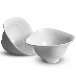 Villeroy & Boch Geschirr-Suppenschale Vapiano 2tlg. Weiß
