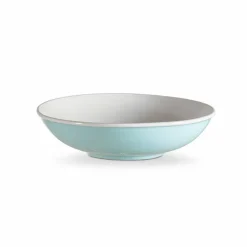 Geschirr-Suppenteller Basic Ø 22 cm Hellblau