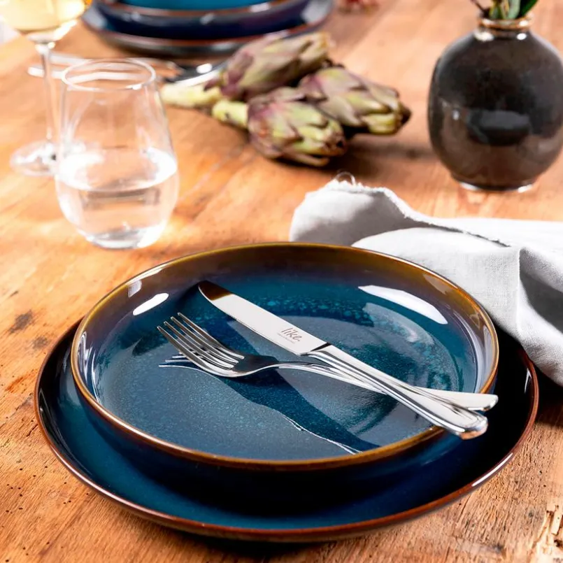 Suppenteller Crafted Denim 450 ml<like. by Villeroy & Boch Discount