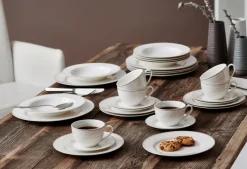 Geschirr|Ritzenhoff & Breker Suppenteller Isabella Ø 21,5 cm Beige