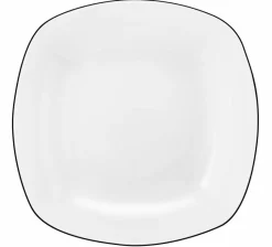 Geschirr|Seltmann Suppenteller Lido 21 x 21 cm Schwarz