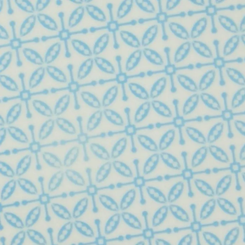 CreaTable Geschirr-Suppenteller Mediterran Ø 21 cm Blau