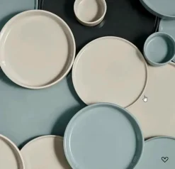 blomus Geschirr-Suppenteller Pilar Beige