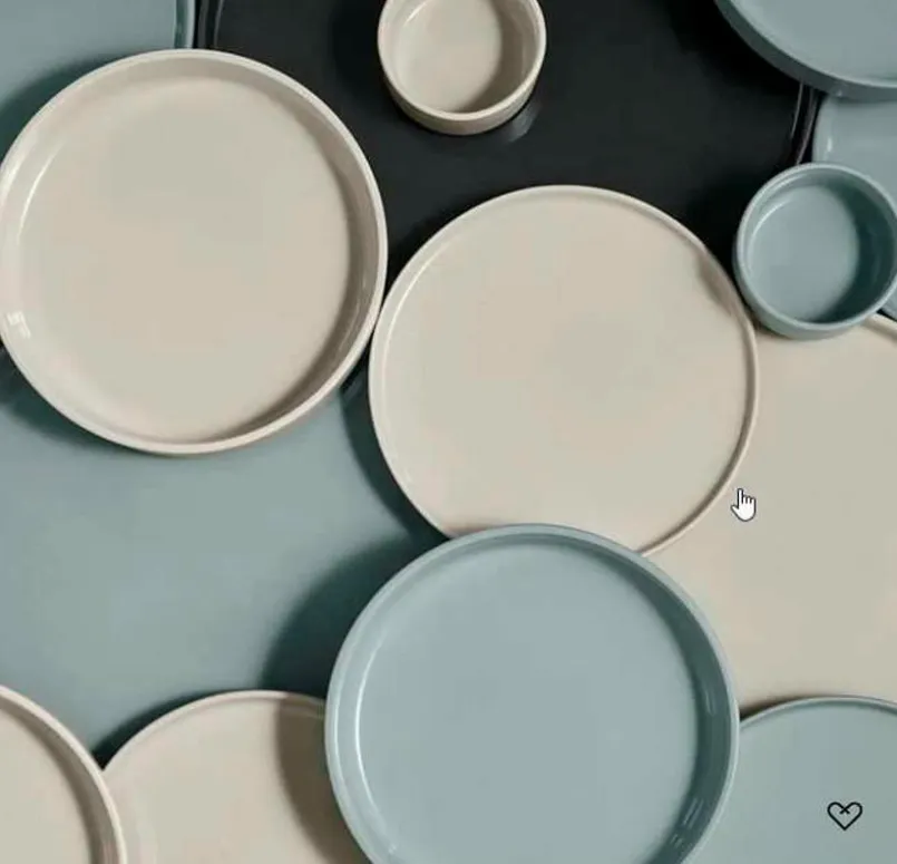 blomus Geschirr-Suppenteller Pilar Beige