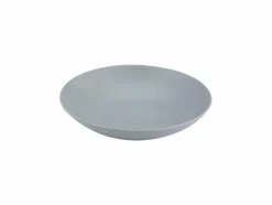 CreaTable Geschirr-Suppenteller Soft Touch Ø 23 cm Grau