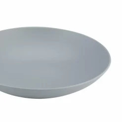CreaTable Geschirr-Suppenteller Soft Touch Ø 23 cm Grau