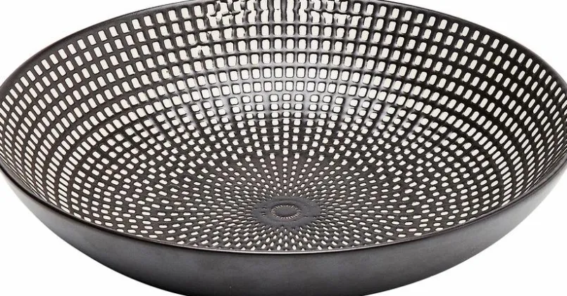 KARE DESIGN Geschirr-Suppenteller Tokyo 700 ml Schwarz